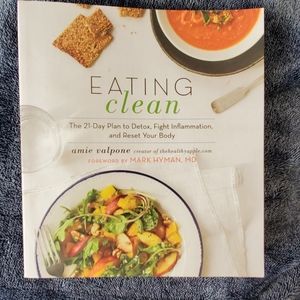 Eating clean book